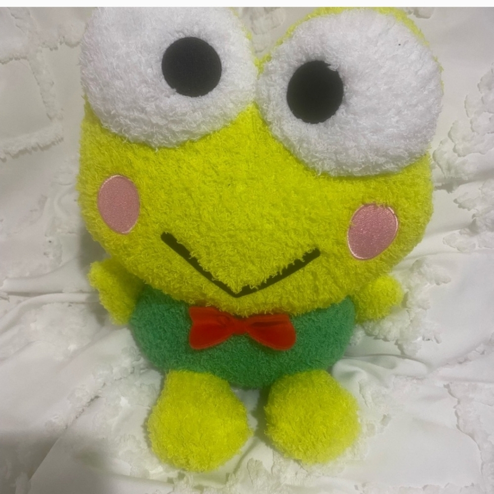 Keroppi Plush Sanrio